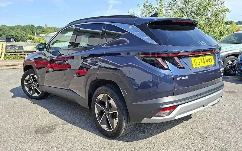 Used Hyundai Tucson Premium 252 HP (185 kW) 2026 SUV