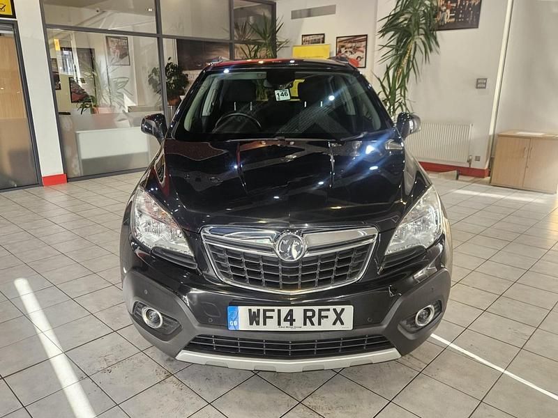 Used Vauxhall Mokka 140 HP (102 kW) 2014 Black SUV