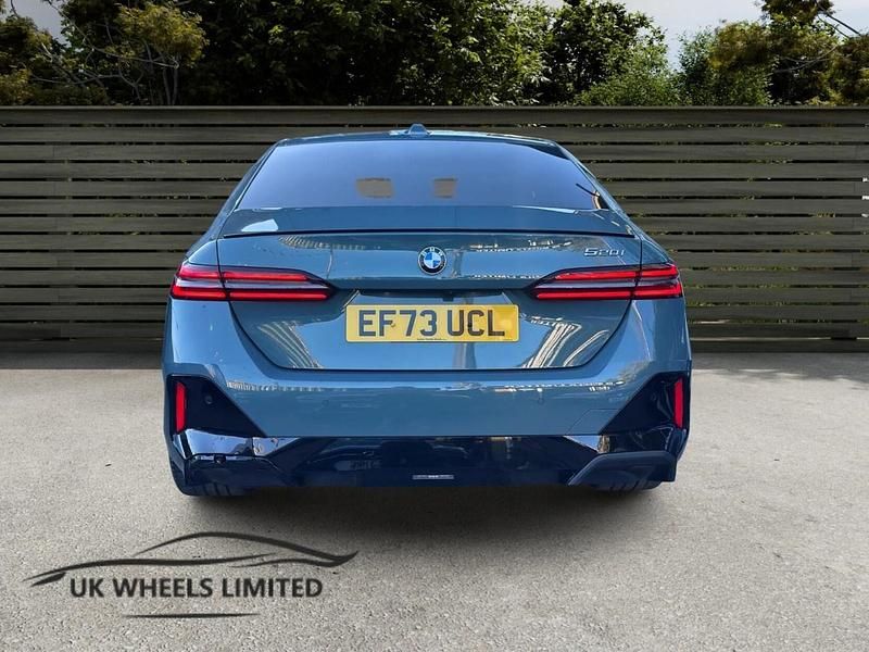 Used BMW 520 M Sport 2023 Green Sedan