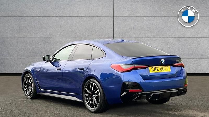 Used BMW M440 M Sport 369 HP (271 kW) 2023 Blue Sedan