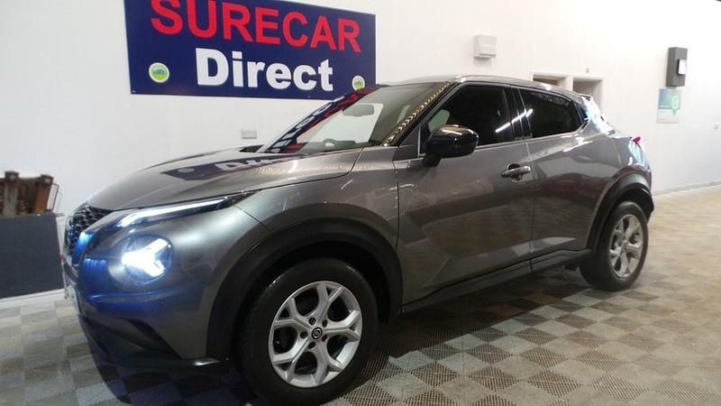 Grey Used 2021 Nissan Juke N-Connecta SUV | £12,895 (Fair price) - Image 1/4