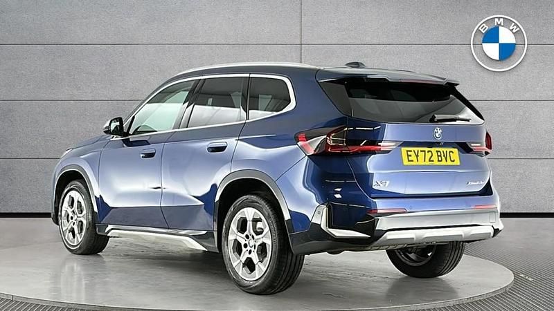 Used BMW X1 xLine 208 HP (152 kW) 2022 Blue SUV