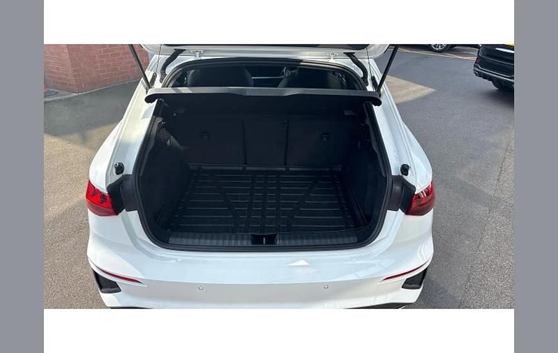 Used Audi A3 S-Line 190 HP (139 kW) 2021 White Sedan