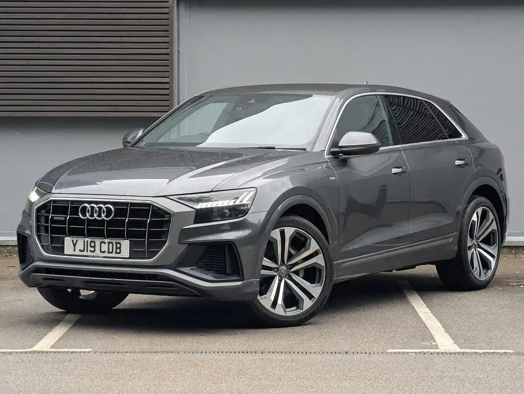 Used Audi Q8 S-Line 2019 Grey SUV