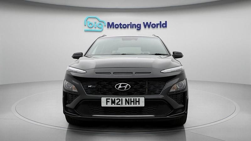 Used Hyundai Kona N Line 120 HP (88 kW) 2021 Black SUV