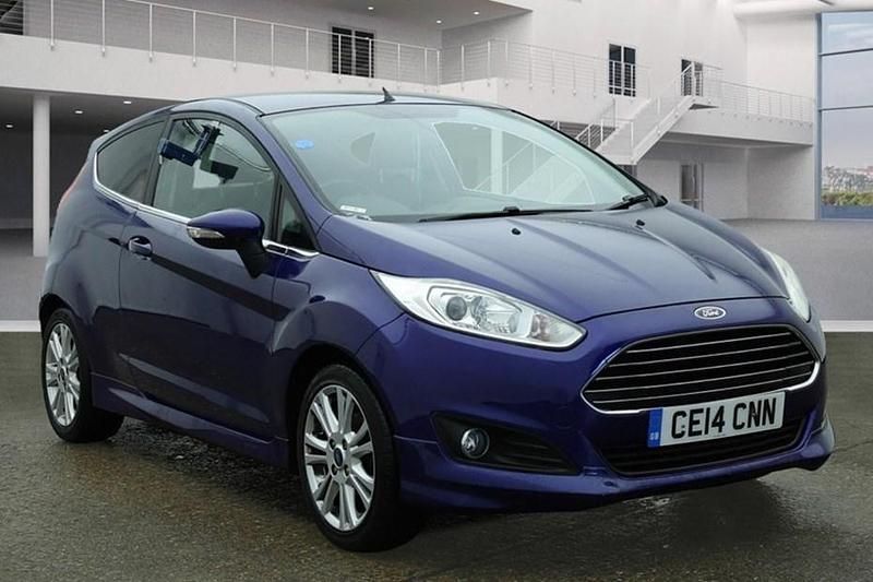 Blue Used 2014 Ford Fiesta Zetec Hatchback | £4,699 (Fair price) - Image 1/1