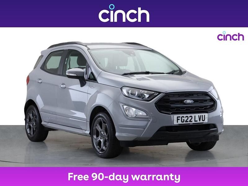 Grey Used 2022 Ford Ecosport ST-Line SUV | £12,899 (Fair price) - Image 1/3
