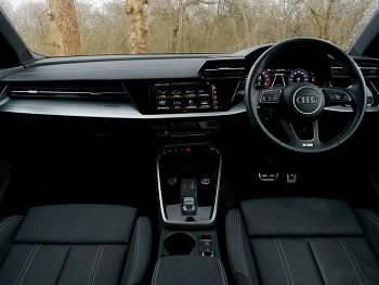 Used Audi A3 S-Line 150 HP (110 kW) 2022 Grey Sedan