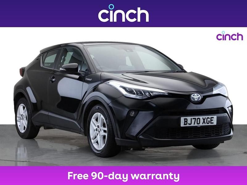 Black Used 2020 Toyota C-HR SUV | £15,299 (Good price) - Image 1/3