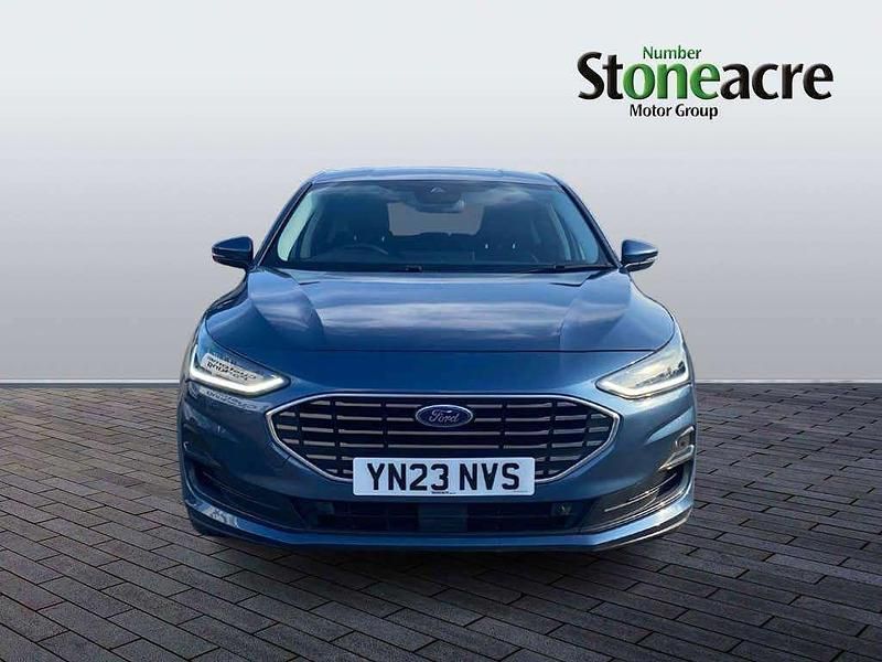 Used Ford Focus Titanium X 125 HP (91 kW) 2023 Blue Hatchback