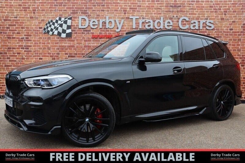 Black Used 2022 BMW X5 M Sport SUV | £49,990 (Super price) - Image 1/4