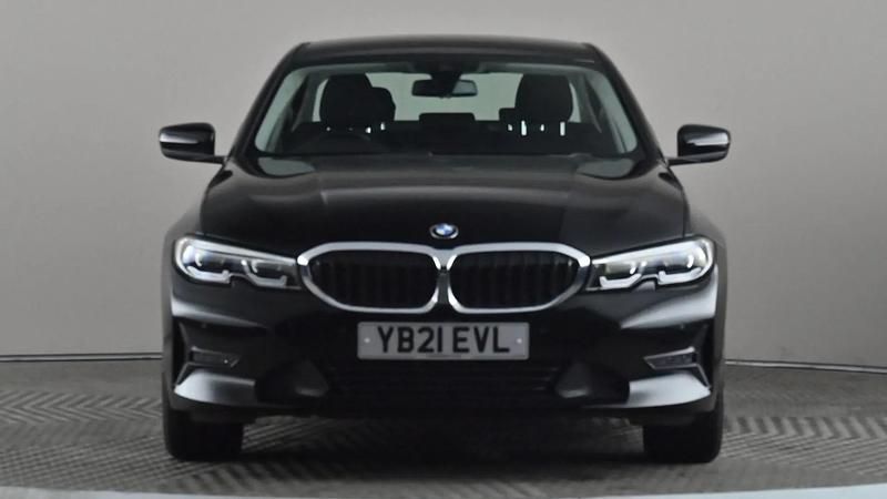 Used BMW 330e Impressive 292 HP (214 kW) 2021 Black Sedan
