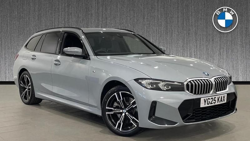 Grey Used 2025 BMW 330e M Sport Estate | £37,299 (Super price) - Image 1/4