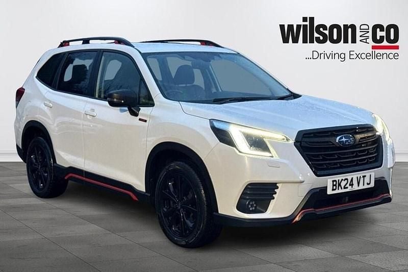 White Used 2024 Subaru Forester Sport SUV | £23,201 (Good price) - Image 1/1