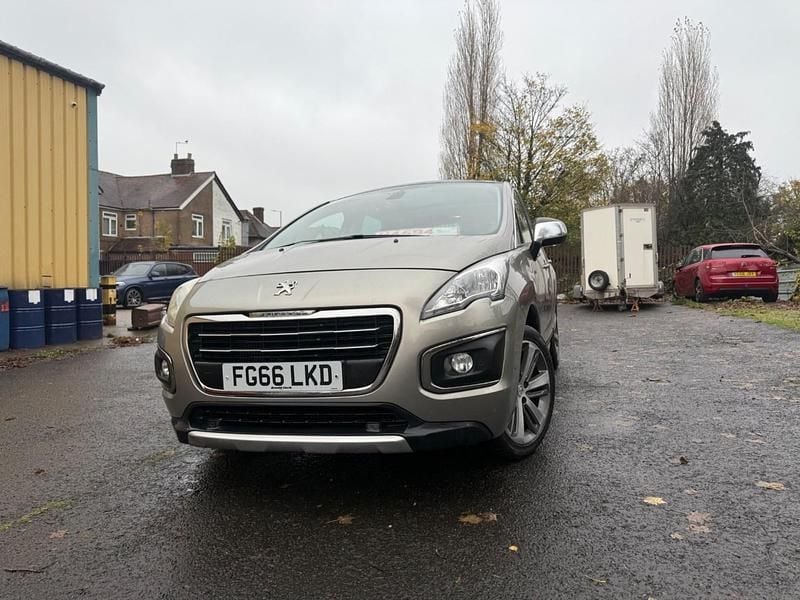 Grey Used 2016 Peugeot 3008 Allure Hatchback | £6,500 (Super price) - Image 1/4