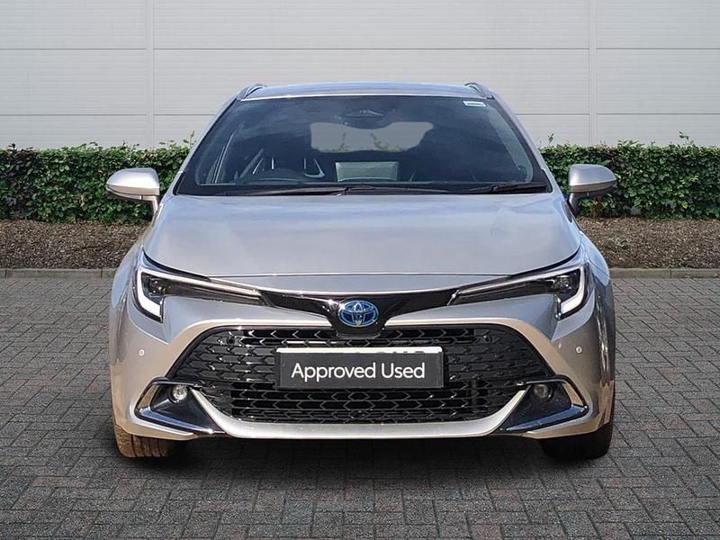 Used Toyota Corolla 2024 Silver Estate