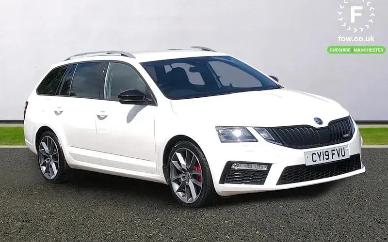 Used Skoda Octavia vRS 245 HP (180 kW) 2019 Estate