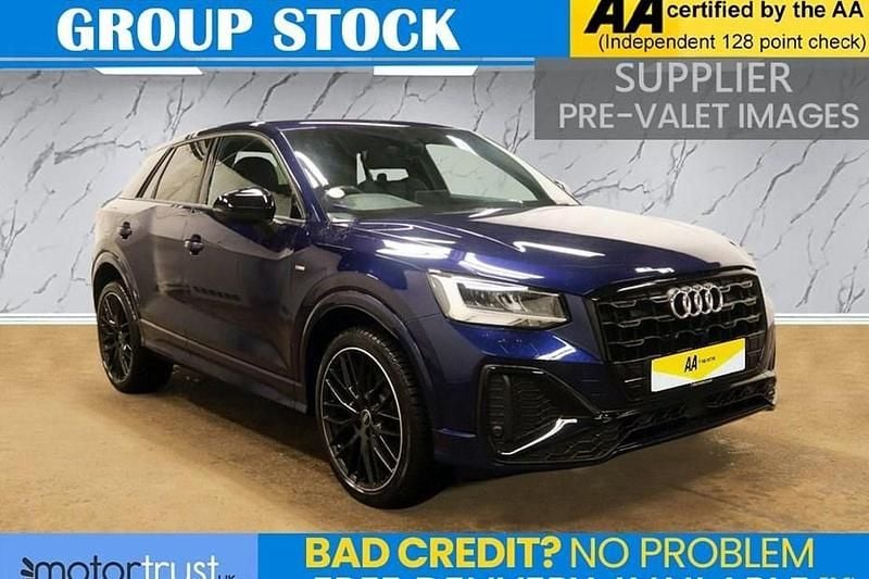 Used Audi Q2 Black Edition 2022 Blue SUV