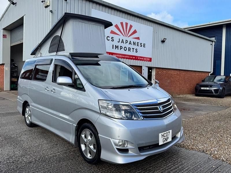 Silver Used 2022 Toyota Alphard MPV | £17,995 (Fair price) - Image 1/4