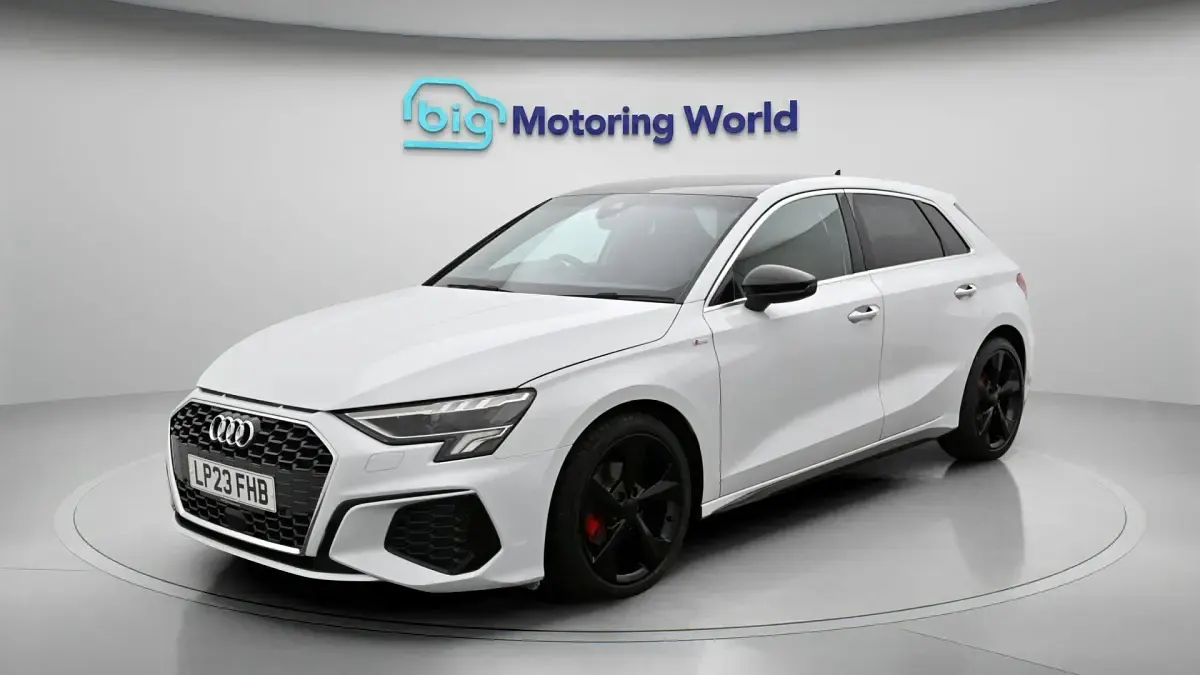 Used Audi A3 S-Line 109 HP (80 kW) 2023 Sedan