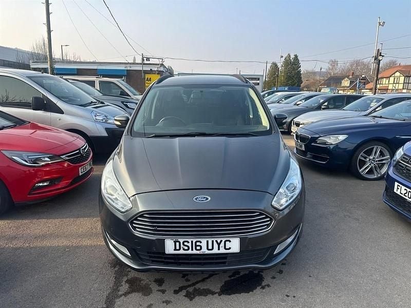 Used Ford Galaxy Zetec 150 HP (110 kW) 2016 Grey MPV