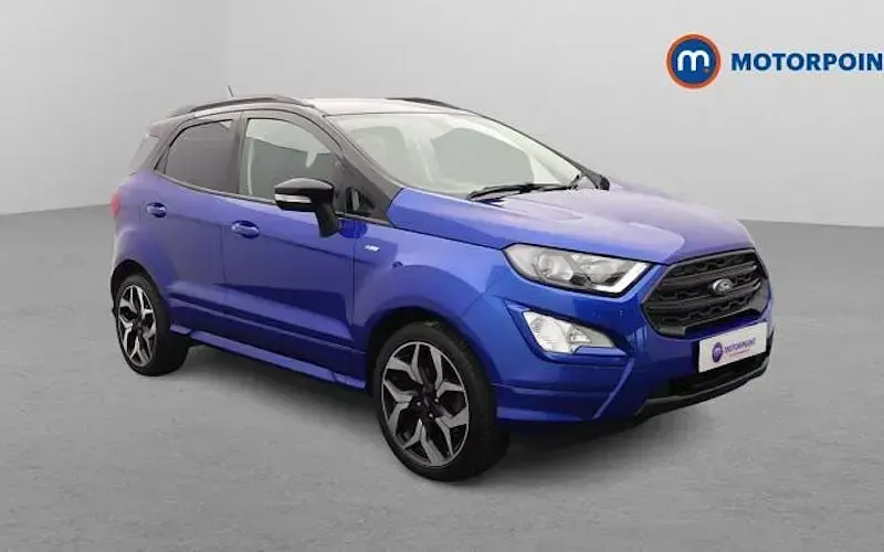 Usado Ford Ecosport ST-Line 125 HP (91 kW) 2019 SUV