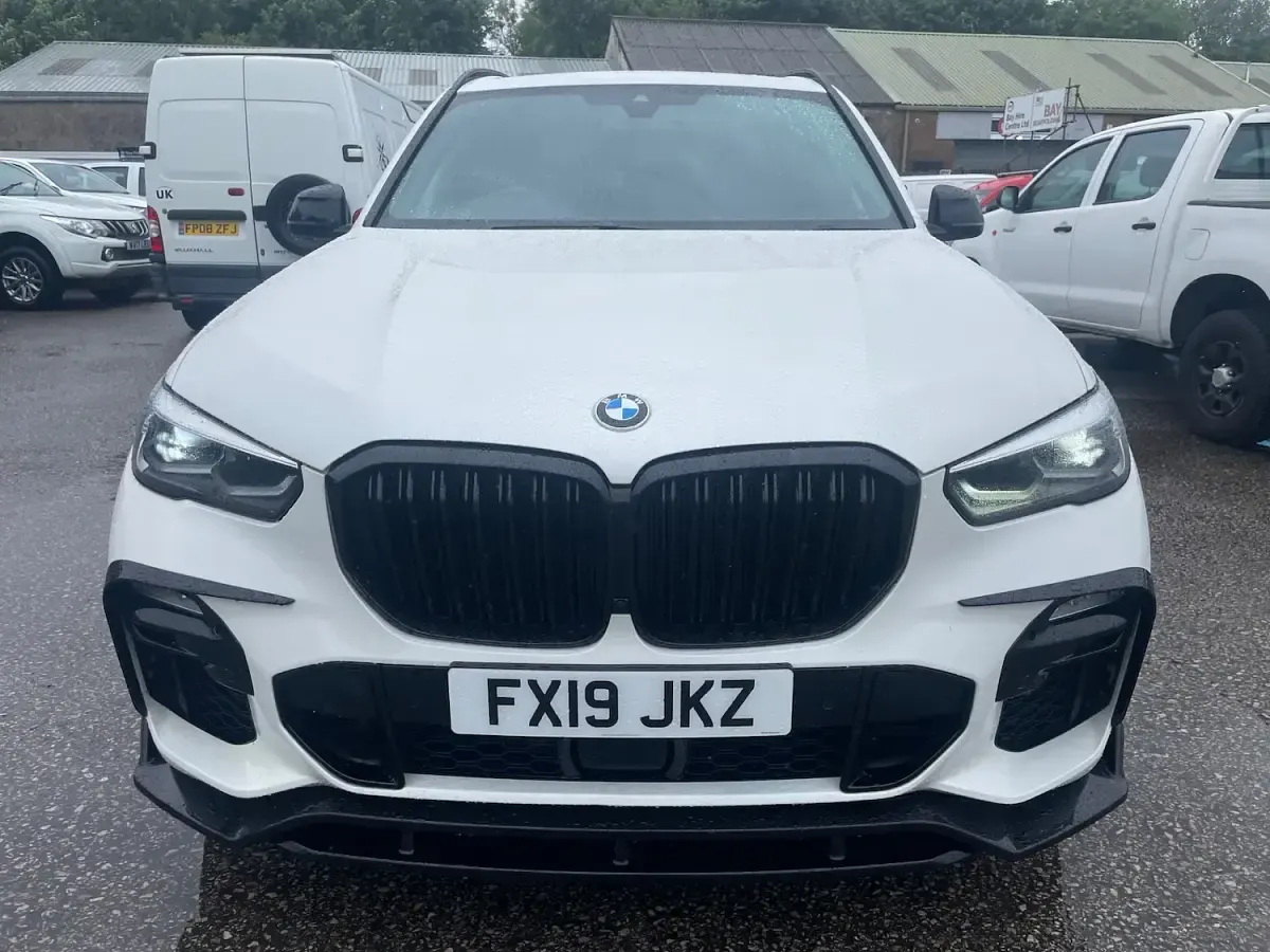 Used BMW X5 M Sport 2019 White SUV