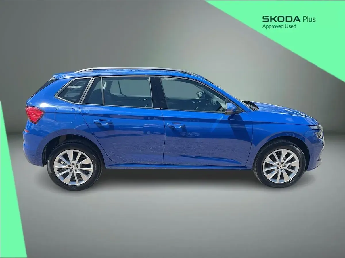 Used Skoda 110 R SE 81 HP (59 kW) 2022 Energy blue Estate