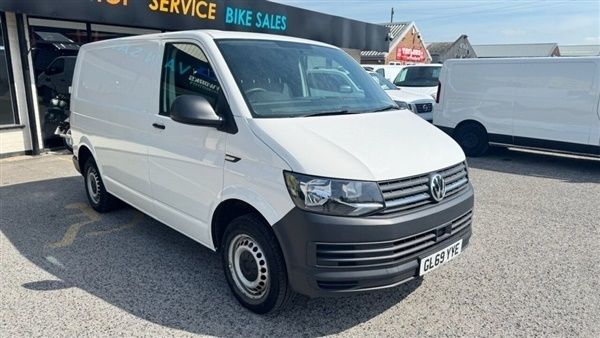 White Used 2019 VW T6.1 Startline Van | £13,794 (Super price) - Image 1/1