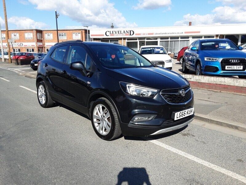 Black Used 2016 Vauxhall Mokka X Active SUV | £6,950 (A bit pricey) - Image 1/4