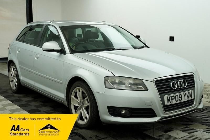 Used Audi A3 Sport 2009 Silver Hatchback