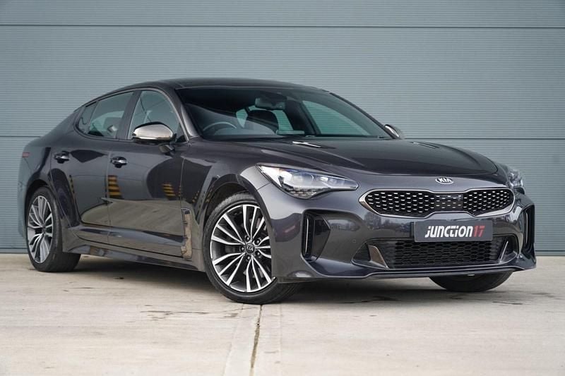Used Kia Stinger GT-Line S 244 HP (179 kW) 2018 Grey Hatchback