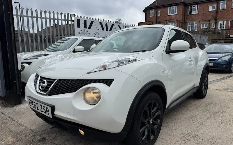 Used Nissan Juke Tekna 117 HP (86 kW) 2013 SUV
