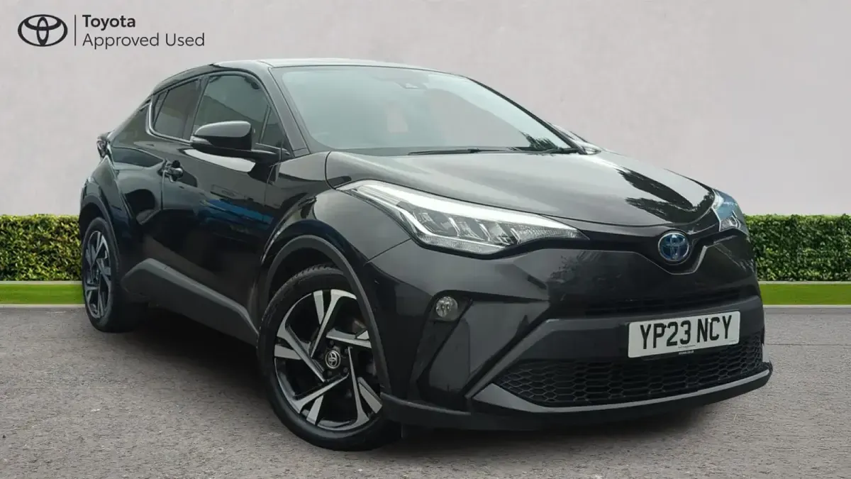 Used Toyota C-HR Design 122 HP (89 kW) 2023 SUV