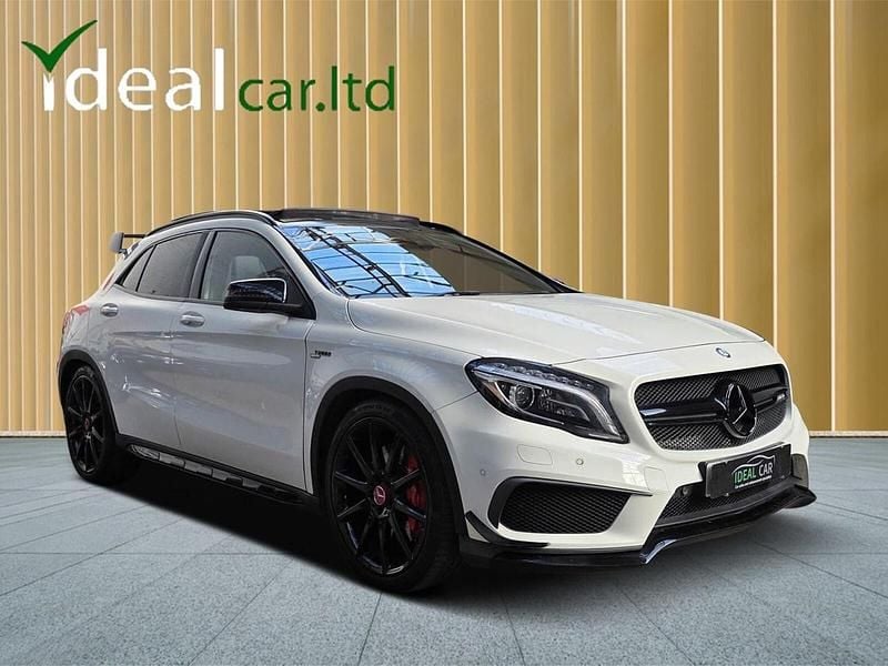Used Mercedes GLA45 AMG AMG 2015 White SUV