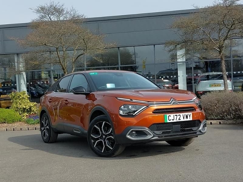 Used Citroën e-C4 Shine 100 kW (136 HP) 2023 Brown Hatchback