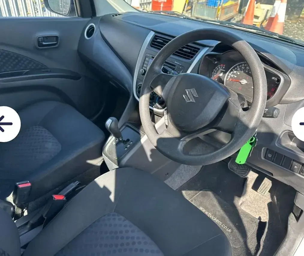 Used Suzuki Celerio SZ4 2017 White Hatchback