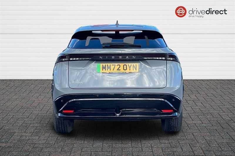 Used Nissan Ariya Advance 160 kW (218 HP) 2023 Grey SUV