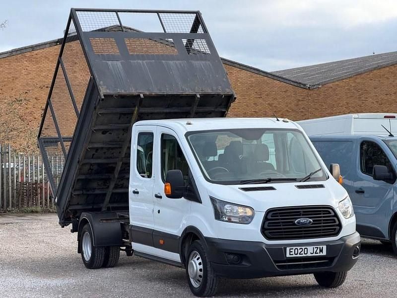 Used Ford Transit 130 HP (95 kW) 2020 White Sedan