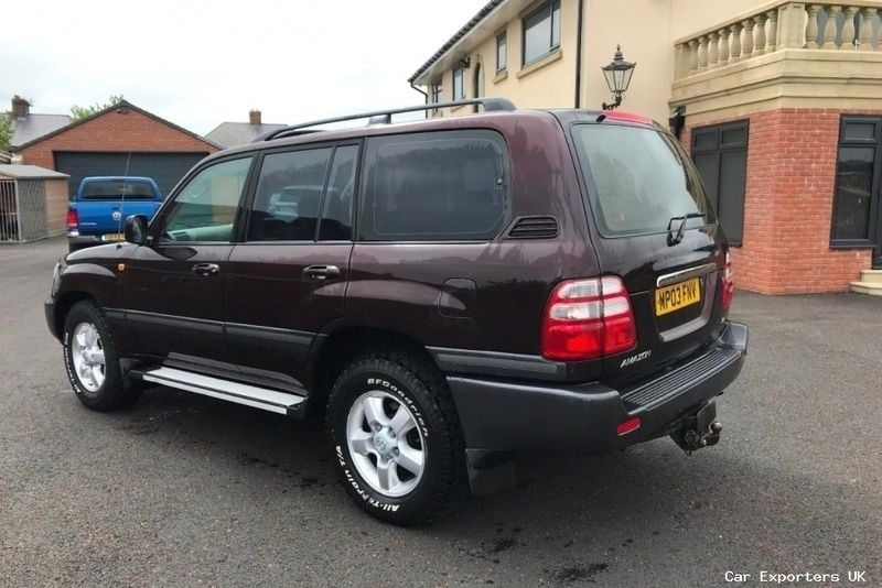Used Toyota Land Cruiser 2003 SUV