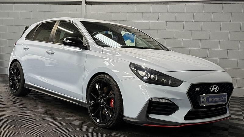 Used Hyundai i30 N Performance 2018 Grey Hatchback