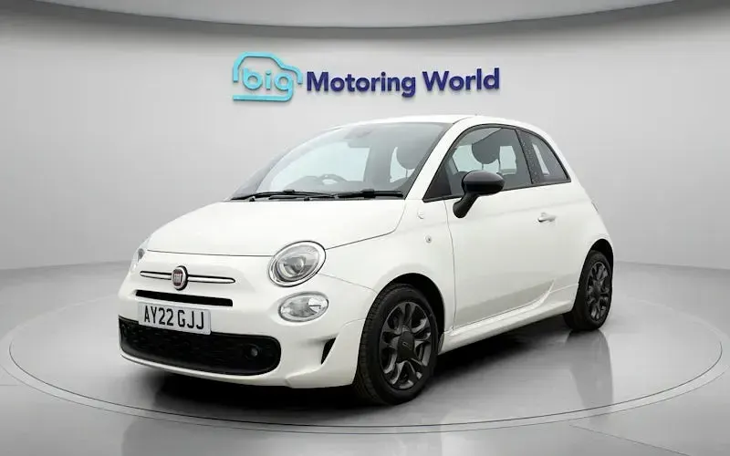 Used Fiat 500 S 70 HP (51 kW) 2022 White Hatchback