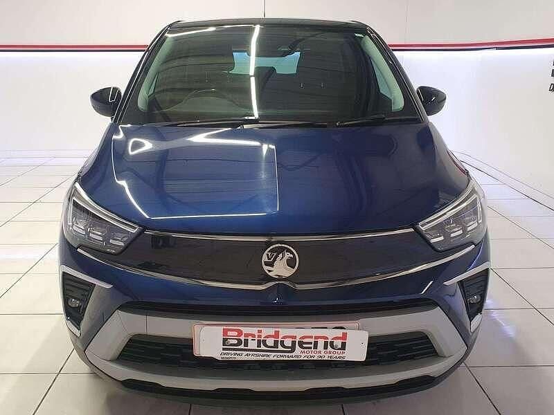 Used Vauxhall Crossland Edition 2022 Blue SUV