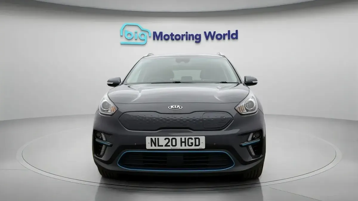 Used Kia e-Niro First Edition 147 kW (201 HP) 2020 Grey SUV