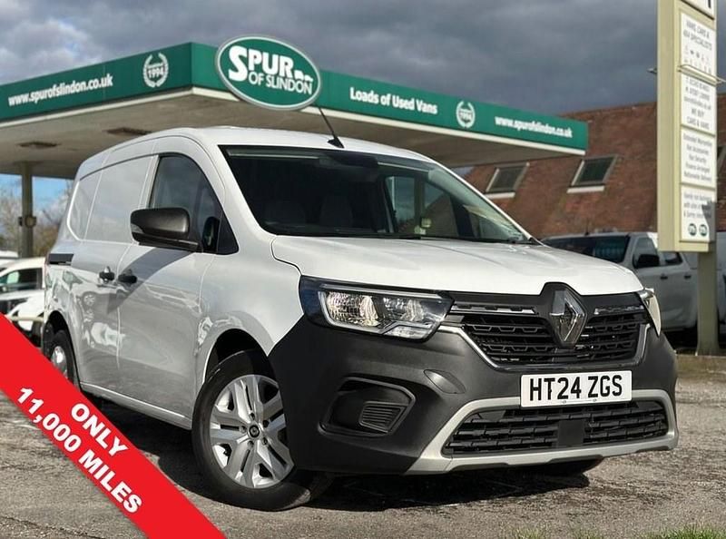Used Renault Kangoo 2024 White MPV