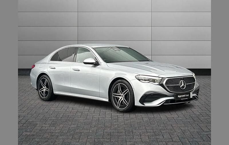 Silver Used 2024 Mercedes E220 AMG Line Premium Sedan | £41,895 - Image 1/4