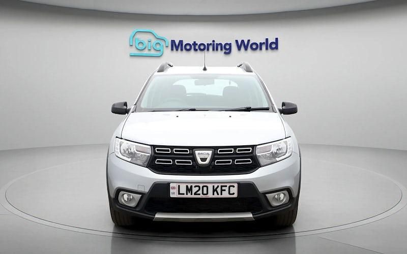 Used Dacia Sandero Stepway 90 HP (66 kW) 2020 Grey Hatchback