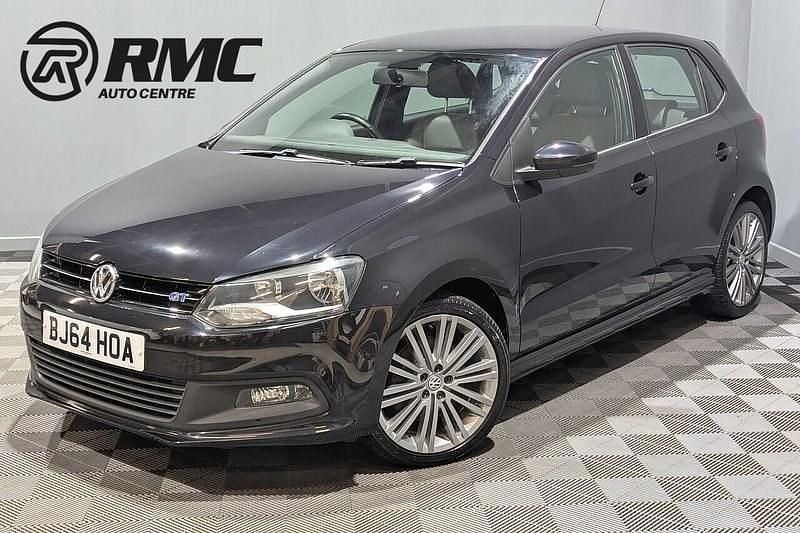 Black Used 2014 VW Polo BlueGT Hatchback | £8,699 (A bit pricey) - Image 1/4