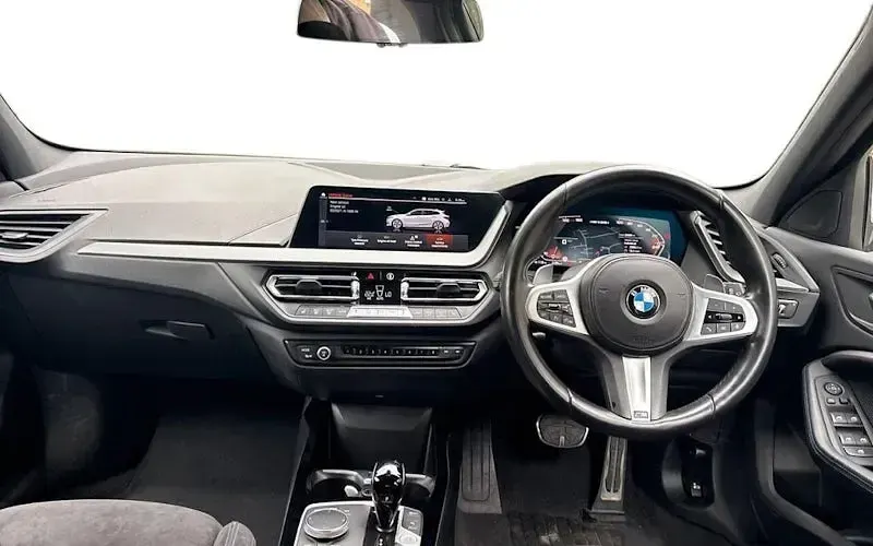 Used BMW M135 Impressive 306 HP (225 kW) 2022 White Hatchback