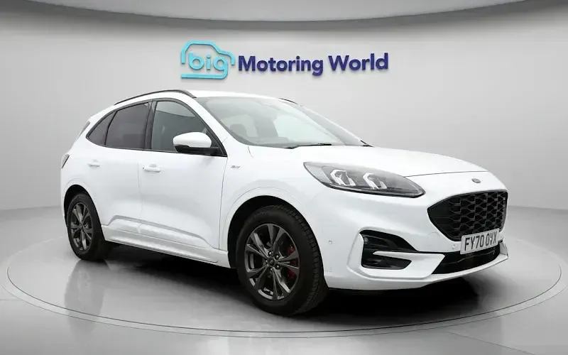 Used Ford Kuga ST-Line 150 HP (110 kW) 2020 White SUV